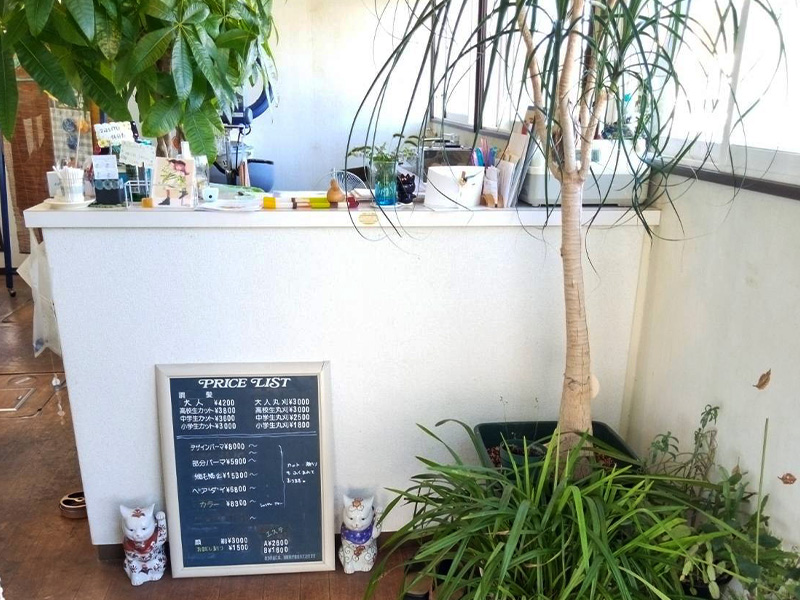 一人ひとりに合わせたカット提案