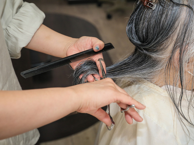 月曜限定の訪問理容サービス